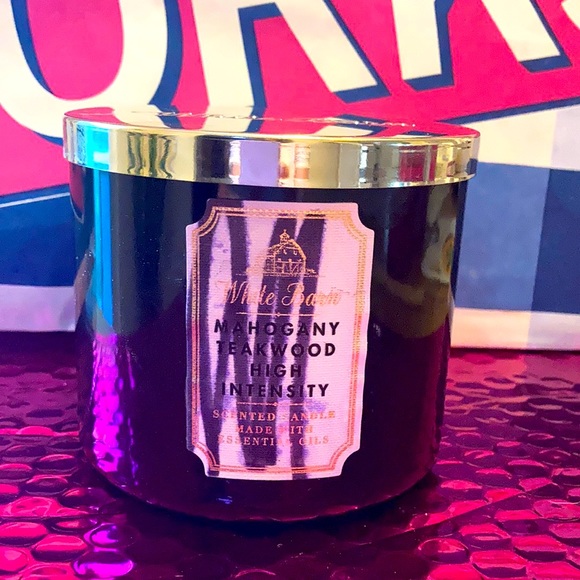 Bath & Body Works Mahogany Teakwood Candle